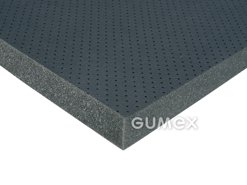 503 AIRPREN SKY mit Aufkleber und PVC-Schicht, 10mm, Breite 1400mm, 25kg/m3, PU, selbstverlöschend, 